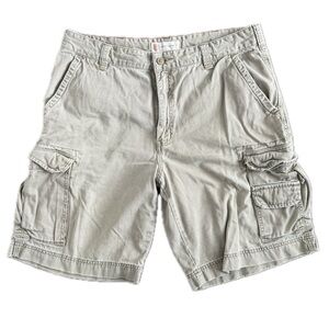Oversized Adjustable Cargo Shorts